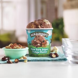 Ben & Jerry's New York Super Fudge Chunk