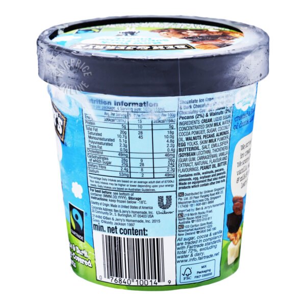 Ben & Jerry's New York Super Fudge Chunk
