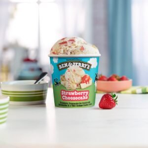 Ben & Jerry's Ice Cream Cheesecake