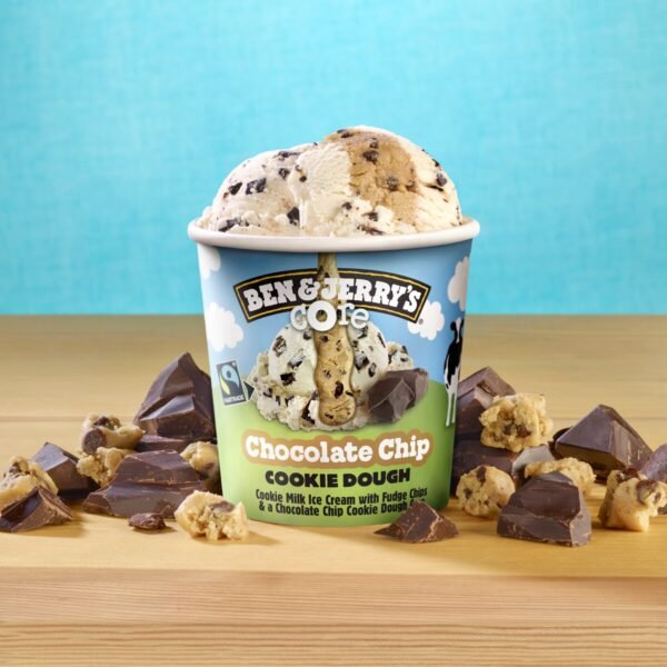 Ben & Jerry 's Chocolate Chip Cookie Dough