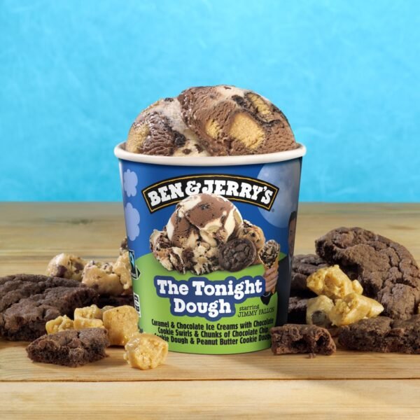 Ben & Jerry The Tonight Dough
