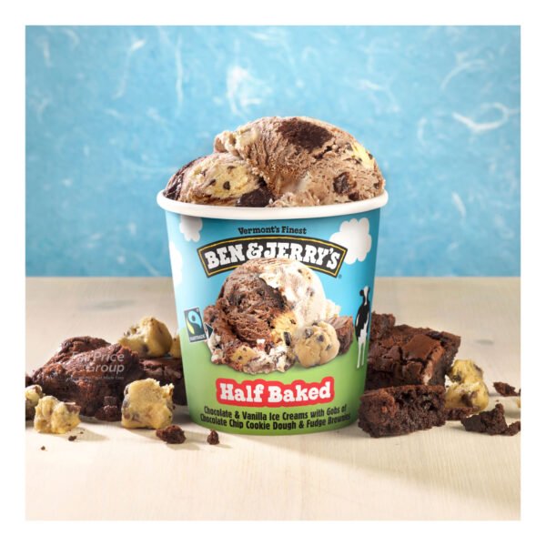 Ben & Jerry Half-Baked