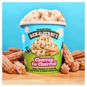 Ben & Jerry Churray for Churros!